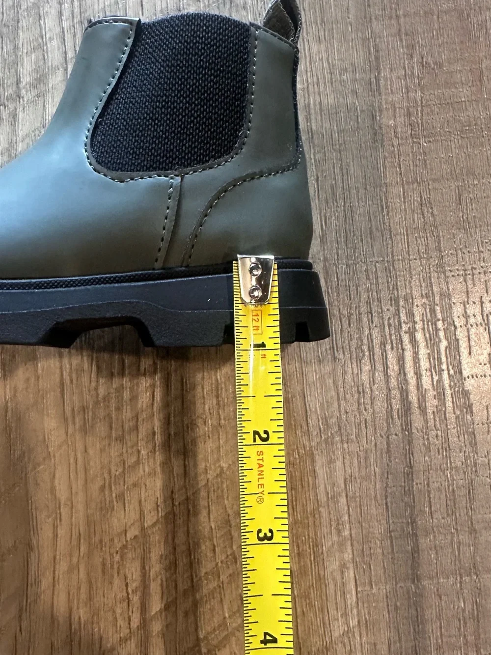 Zara Kids Gray Chelsea Ankle Boots – EU 22. US Size Toddler 6.